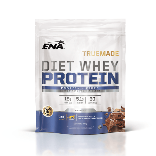 ENA TrueMade Diet Whey Protein sabor Chocolate x870g