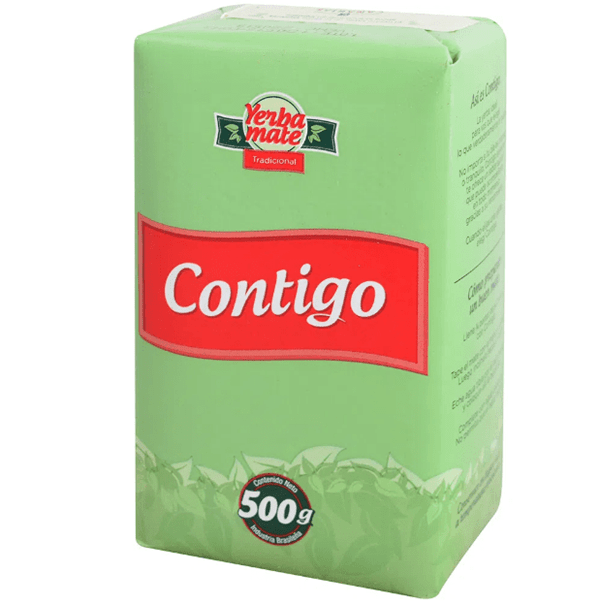 Yerba Contigo 500 g Tradicional #1