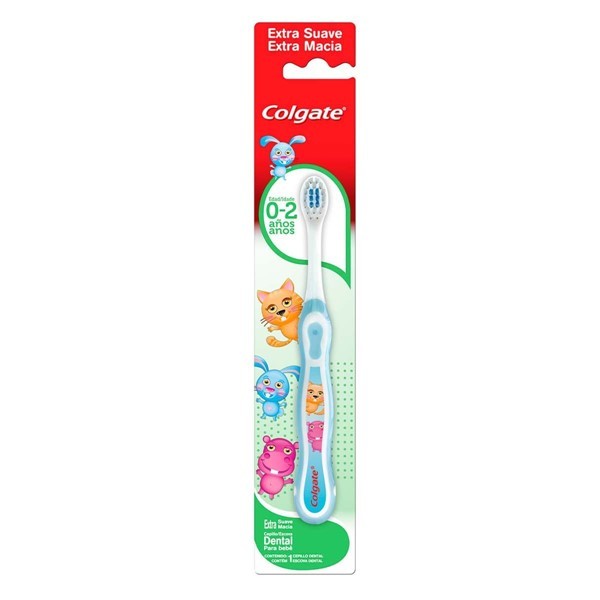 Colgate Cepillo Dental Smiles 0-2 Años 1 Unidad