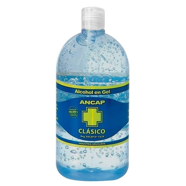 Alcohol en gel ancap Clasico | 1lt #1