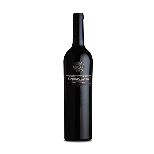 Humberto Canale Vino Tinto Humbert Canal Cabernet Franc Gran Reserva 750 cc.