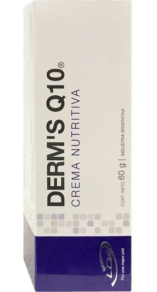 Derms Q10 Crema Nutritiva 60 g Lda alt