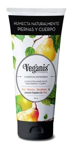 Veganis Leche Extra Humectante de Pera Manos Y Cuerpo 200 g #1
