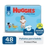 Huggies Pañales Protect Plus Xxxg (48 Unidades) #1