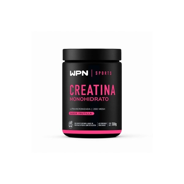 Wpn Creatina Mh Frutilla 300 gr #1