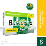 Sanofi Buscapina Perlas Capsulas Blandas X 10 #1