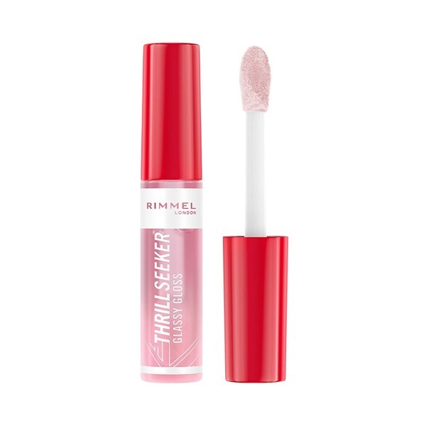 Rimmel London Thrill Seeker Glassy Gloss Presentación Maquillaje Sin Presentación