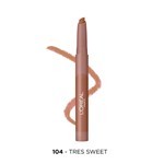 Loreal Paris Labial Matte Lip Crayon 104 Tres Sweet #2