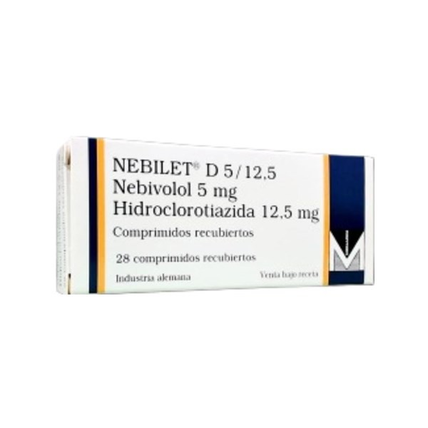 Siegfried Nebilet D 5 / 12.5 Mg x 28 Comp #1