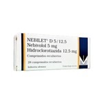 Siegfried Nebilet D 5 / 12.5 Mg x 28 Comp #1