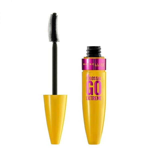Maybelline Máscara de Pestañas Volumen Express Colossal Go Extreme Black #1