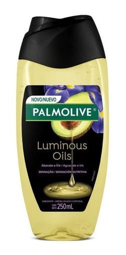 Palmolive Shower Gel Luminous Aguacate E Iris 250 ml