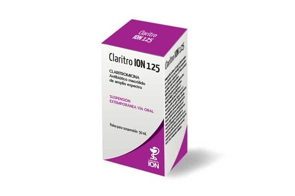 CLARITRO ION SUSPENSION 125MG 50ML #1