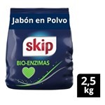 Skip Jabón en Polvo Bio-Enzimas Baja Espuma 2,5 Kg. #1
