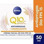 Nivea Crema Facial Antiarrugas  Q10 Energy + Vitamina C Y E Fps 15 50 ml #4
