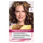 Excellence Kit Coloracion 6 Rubio Oscuro #1