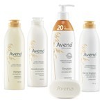 Aveno Set Cuidado Facial, Corporal Y Capilar Para Pieles Sensibles 5 Unid #1
