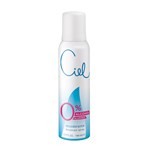 Desodorante en Aerosol Femenino Ciel 0% Alcohol 144 cc. #1