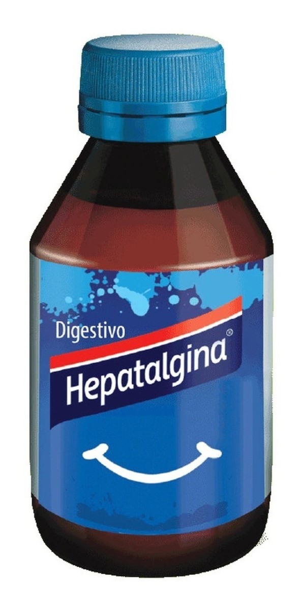 Hepatalgina Gotas X 120 ml #1