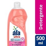 Ala Detergentes Semi Concentrado Ultra Glicerina 500 ml #1