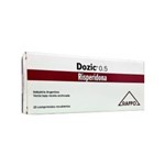 Raffo Dozic Risperidona 0.5 Mg x 20 Comp Ranurados #1