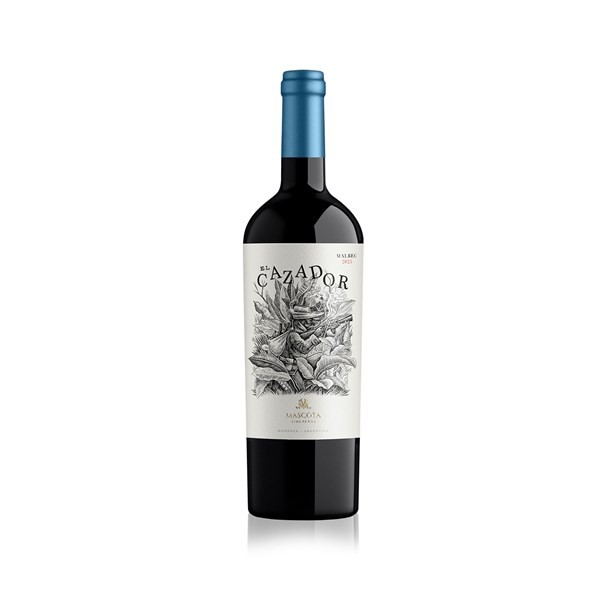 Vino Tinto Malbec El Cazador en Botella 750 ml #1