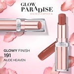 Labial en Barra Loreal París Paradise Balm Tono 191 Nude Heaven #3