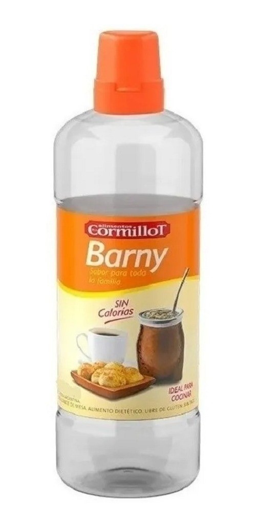 Edulcorante Barny Natural Líquido Cormillot X 250 ml SIN TACC alt