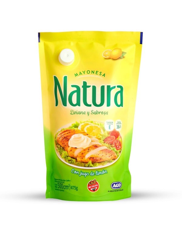 Aderezo Mayonesa Natura 475 Gr alt