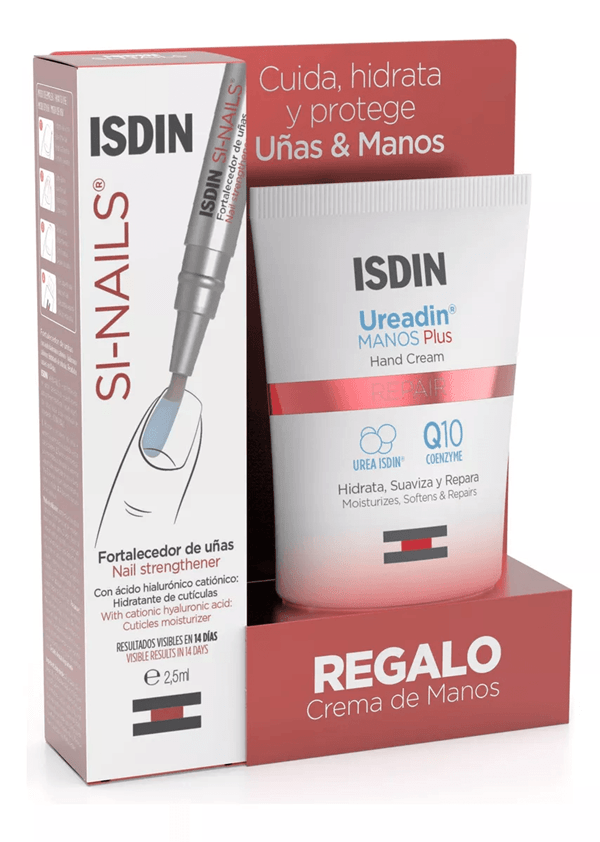 Isdin Pack Si Nails 25 .ml + Ureadin Crema de Manos Repair 50 ml