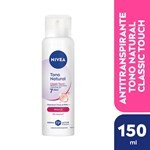 Nivea Desodorante Antitranspirante Tono Natural Classic Touch Fem Spray  150 ml #2