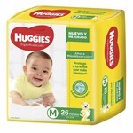 Huggies Pañales Triple Protección Talle m (26 Unidades) #2
