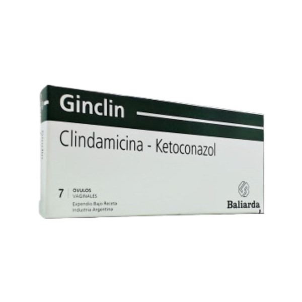 Baliarda Ginclin x 7 Óvulos #1