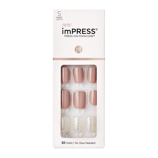 Impress Uñas Press-On Nails One More Chance