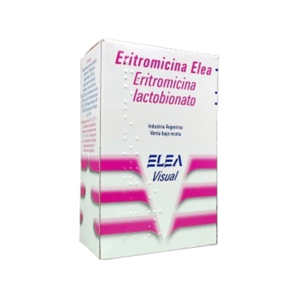 Eritromicina Elea Eritromicina Gotas x 5 ml #1