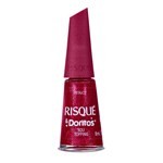 Risque Esmalte de Uñas Hipoalergénico Doritos Color Sou Topping Metálico #1
