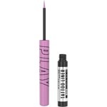 Delineador de Ojos Líquido Maybelline Tattoo Play x 2,1 ml Color Shake #1