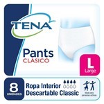 Tena Pañales Pants Clasicos (8 Unidades) l #2