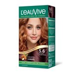 Leau Vive Kit Estuche N1 Color Castano Claro Caoba #1