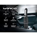 Aspiradora Portátil Winco Auto Coche 12V Filtro Cepillo #2