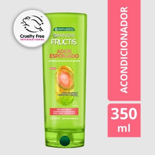 Garnier Acondicionador Fructis Adiós Esponjado 350 ml #1