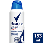 Rexona Efficient  Desodorante Pedico Para Pies Aerosol 175 ml #1