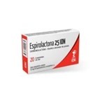 ESPIROLACTONA 25MG X20 COMPRIMIDOS #1