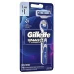Gillette Maquina Mach 3 Turbo Champions League #3