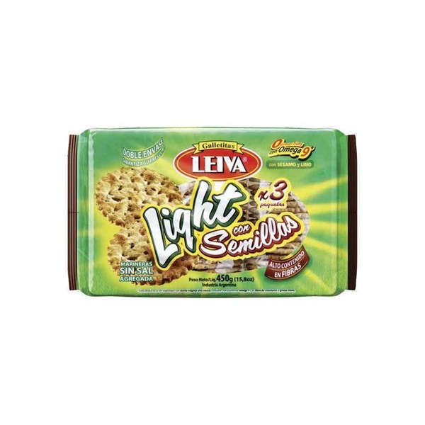 Galleta Leiva Marineras Light Semillas 450 Xg #1