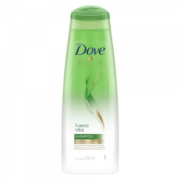 Dove Shampoo Fuerza Vital 400 ml alt