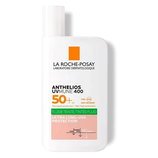 La Roche-Posay Protector Solar Anthelios Oil Control Color Fps50+ 50 ml