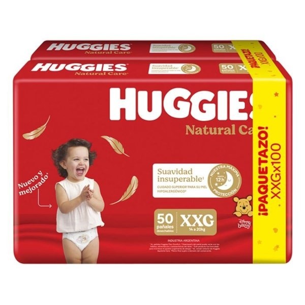 HUGGIES Pañales Supreme  Care XXG | 100 unidades #1