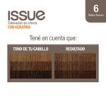 Issue Keratin Color 6 Rubio Oscuro #8