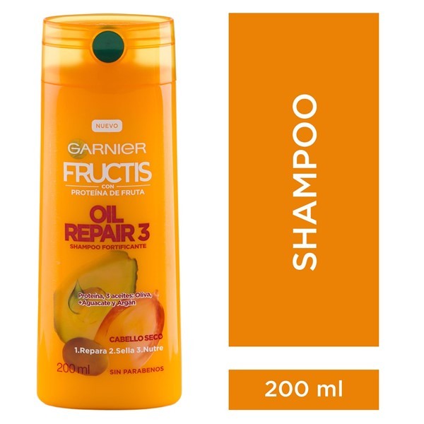 Garnier Fructis Shampoo Oil Repair 3 200 ml